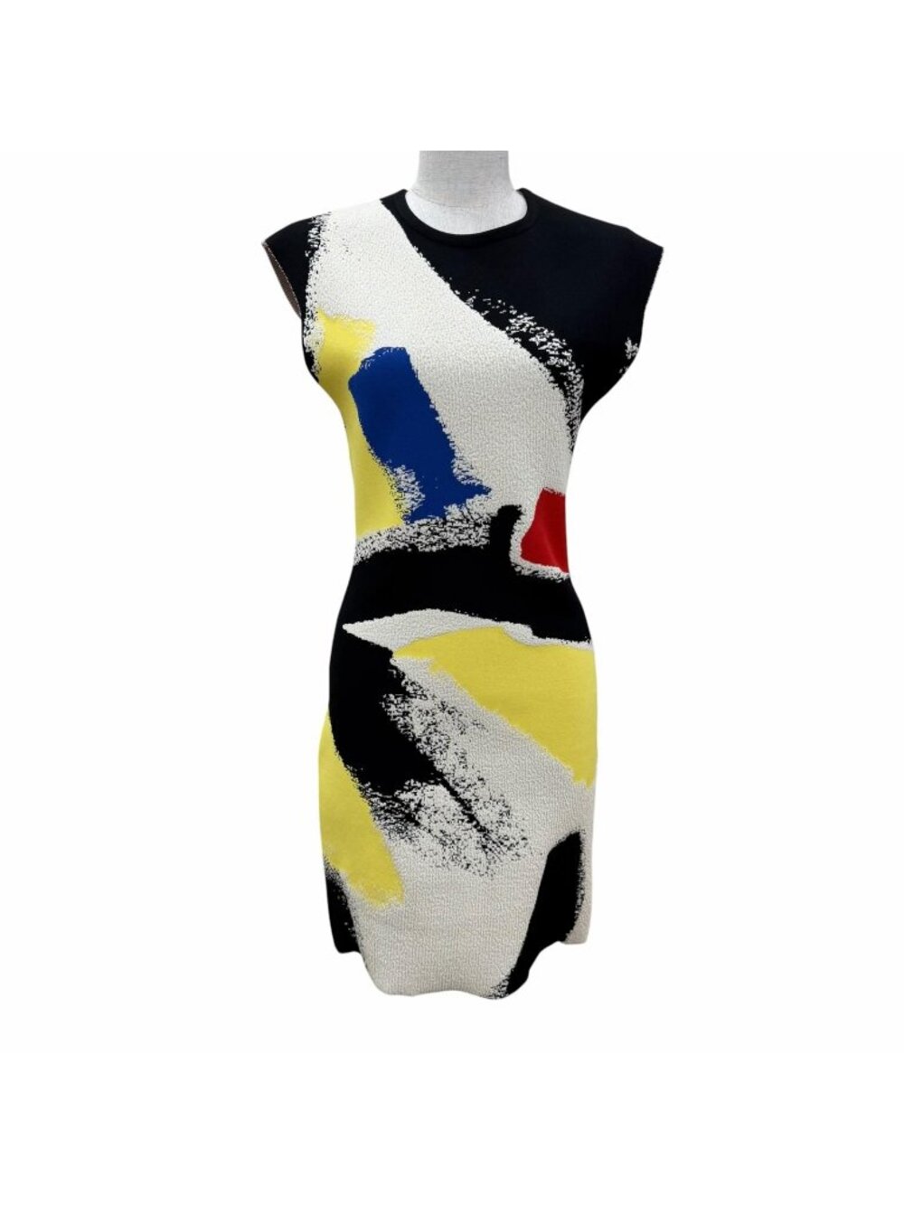 Celine 2 Cotton Phoebe Philo Era Sleeveless Dress Multicolor
